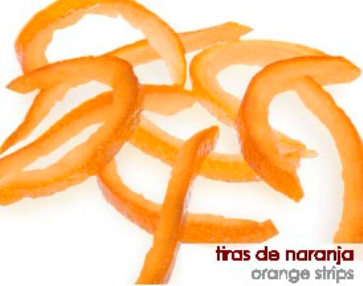 Tiras de Naranja